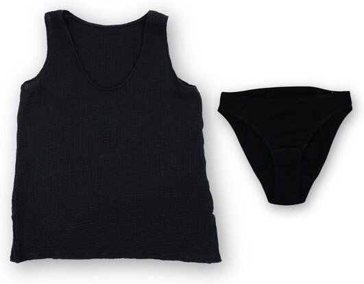 Thumbnail - Hutch&Putch Musselin Basic Top "Mona" • mit Baumwoll-Slip