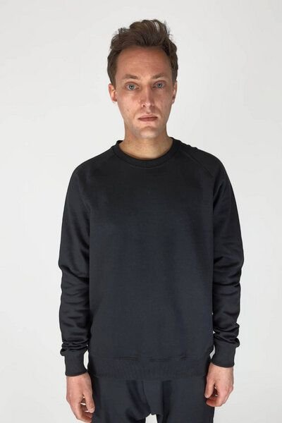 LUMEN organic Pullover HS20 SWEAT schwarz