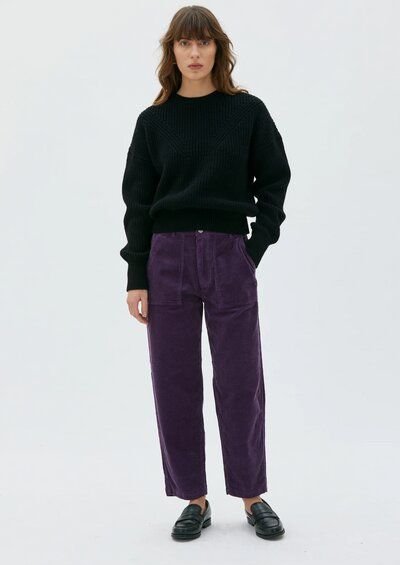 Maska – Cordhose Ruth Barrel Leg Trouser