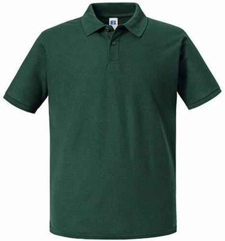 Russell Pure Organic Herren Poloshirt Kurzarm bis Gr. 3XL 8 Farben