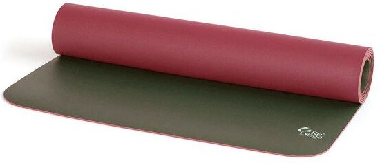 ReYoga element GROW 4mm XL - rutschfeste Yogamatte aus 100% Naturkautschuk - extralang