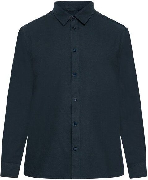 KnowledgeCotton Apparel Flanell-Hemd Regular Fit Heavy Twill