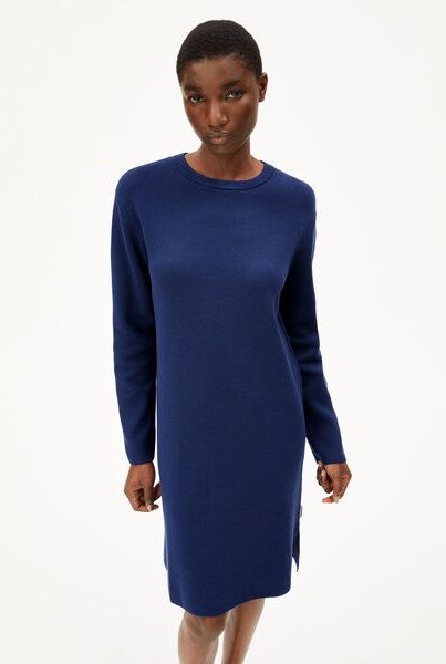 ARMEDANGELS ROSANNIAAS Damen Strickkleid aus Bio-Baumwolle