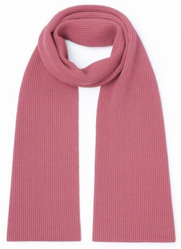 Kopyto KARIBU– Plüschiger Merinoschal im Rippenstrick aus 100 % RWS-Merinowolle