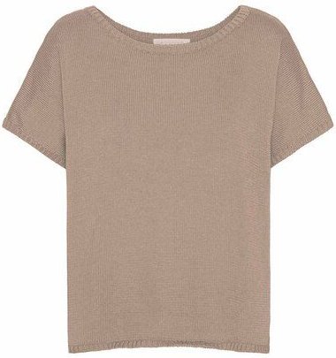 GROBUND Das Strick-Tee Merle - GOTS zertifiziert