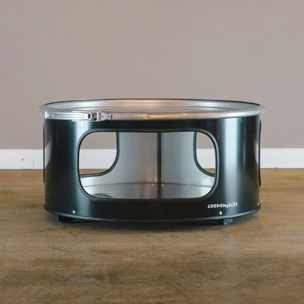 Lockengelöt Couchtisch aus einem Hamburger Ölfass - Little Bob verschiedene Farben