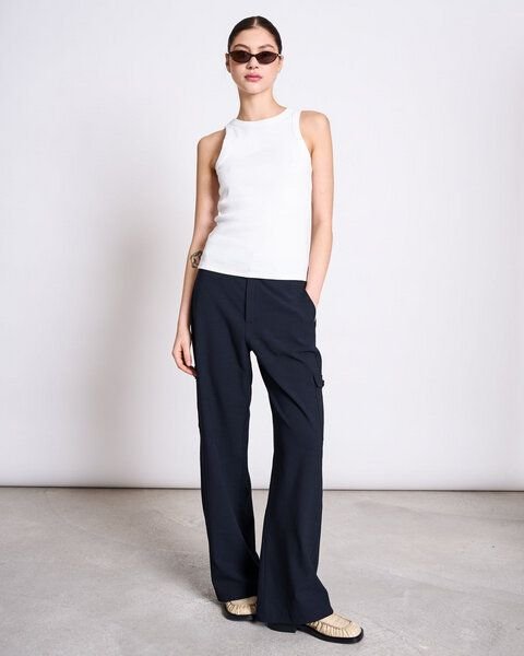 JAN 'N JUNE ORGANIC COTTON TANK TOP PORTO LONG