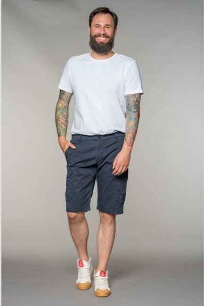 Feuervogl fv-La:rs | Cargo Bermuda | Soft Cotton