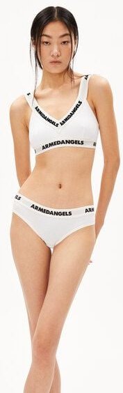 ARMEDANGELS TYRONAA - Damen Triangle Bralette aus Bio-Baumwoll Mix