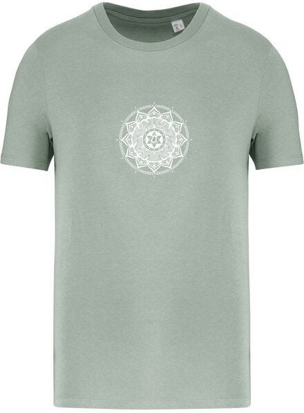 Brandless Basic Bio T-Shirt Anahata Chakra Nr. 4 ( 155g/m²) XXS - 5 XL