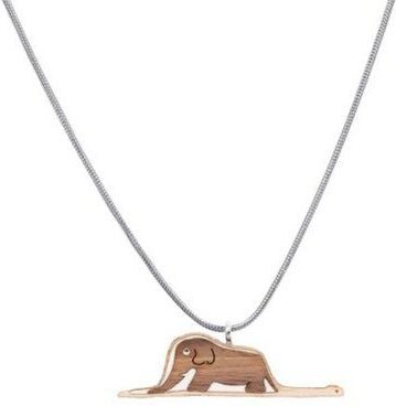 BeWooden Holzanhänger Elefant in der Riesenschlange | der kleine Prinz