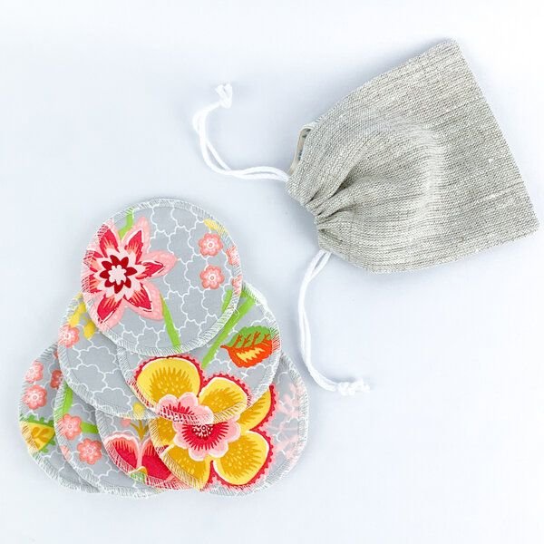 ever&again Wattepads, Abschminkpads, Kosmetikpads, Cotton Rounds