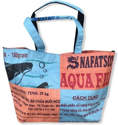 Beadbags Tragetasche Ri1 recycelter Reissack