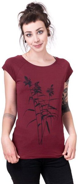 Hirschkind Bio-& Fair-Trade-Frauenshirt "Schilf"