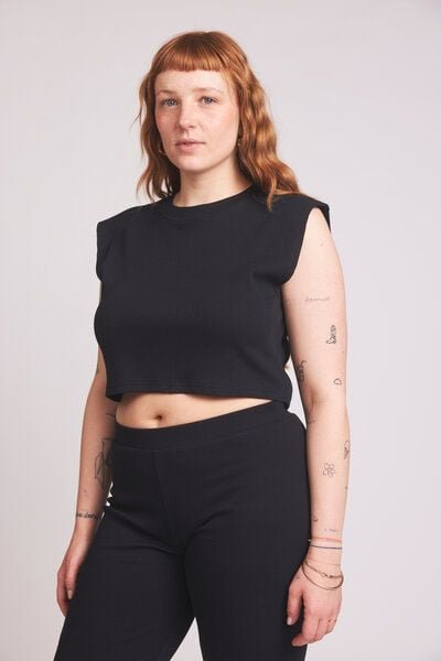 Baìge the Label Bridget - Crop Top