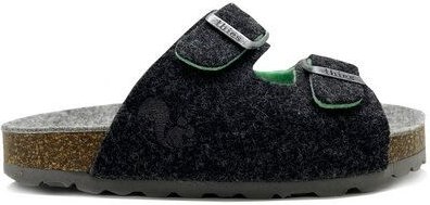 Vegane "thies ® Kids PET Sandale" aus weichem Filz