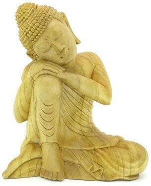 Just Be Thinking Buddha Krokodilholz