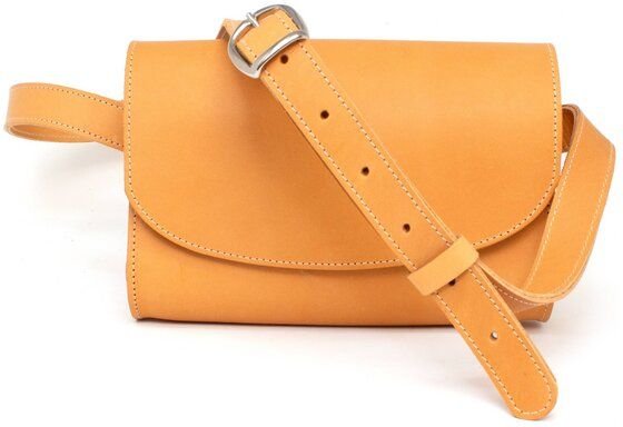 Marin et Marine Paris Bag Bauchtasche - Handtasche aus fairem Leder