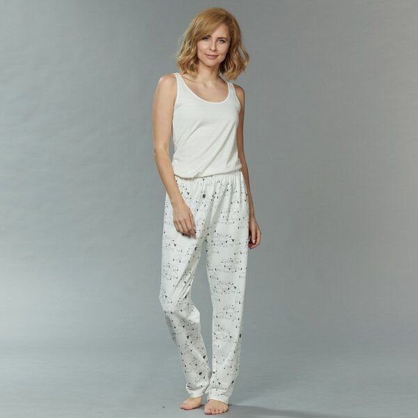 Kokon Zwo Pyjamahose 100% Baumwolle (kbA)