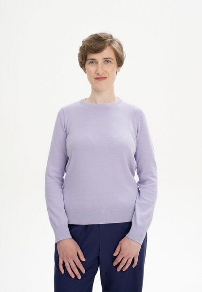 Feinstrick Pullover DHANA | von MELA | Fairtrade & GOTS zertifiziert