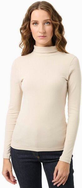 ORGANICATION Rollkragenshirt aus Bio-Baumwolle