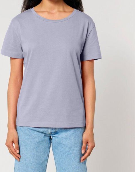 FAIRTICKEN BASICS Damen Basic Rundhals T-Shirt aus 100% Bio-Baumwolle