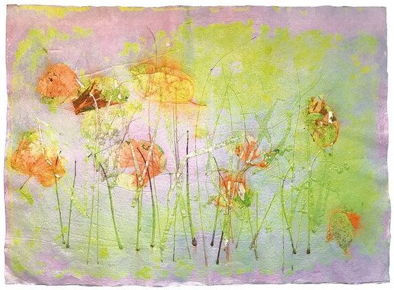 Sundara Unikat "INSIDE THE GARDEN" aus handgeschöpftem Papier