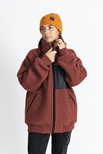 JECKYBENG The NATURAL WOOLFLEECE - Fleecejacke aus 100% Bio-Schurwolle