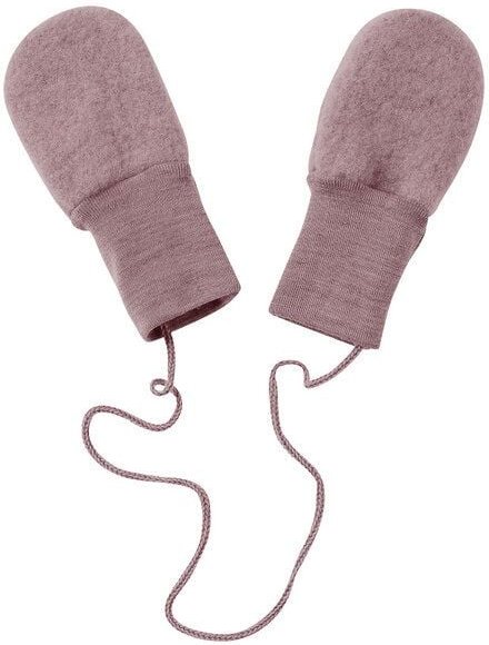 Engel natur Baby Fleece-Fäustel ohne Daumen Schurwolle kbT