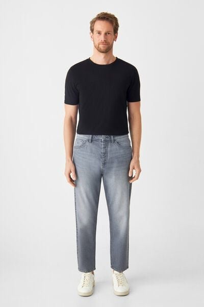 Herren Jeans RISE Relaxed Tapered DAWN Bio-Baumwolle