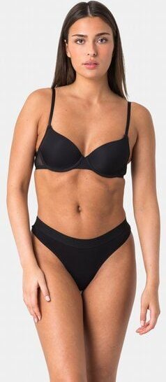 Thumbnail - Elsie Unterhosen Damen 5er Pack String Tanga aus Baumwolle mit Stretch