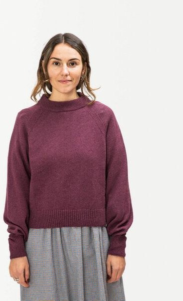 Matona Vielseitiger Pullover mit Raglanärmeln für Frauen / Raglan Sweater