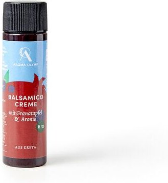 Thumbnail - Aroma Olymp Bio Balsamico Creme mit Granatapfel und Aroniabeeren