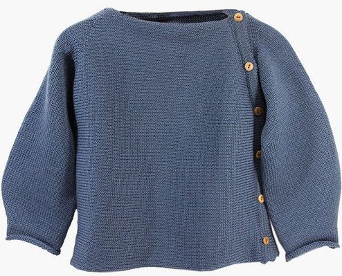 vincente Schlüttli Babystrickjacke