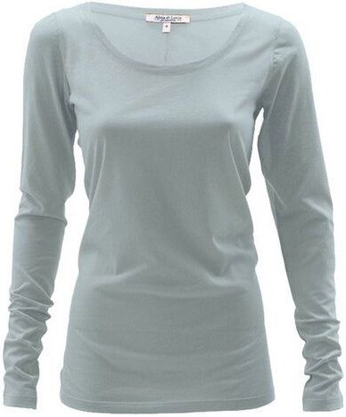Alma & Lovis Langarmshirt aus 100% Bio-Baumwoll-Jersey (kbA) | Pure Shirt