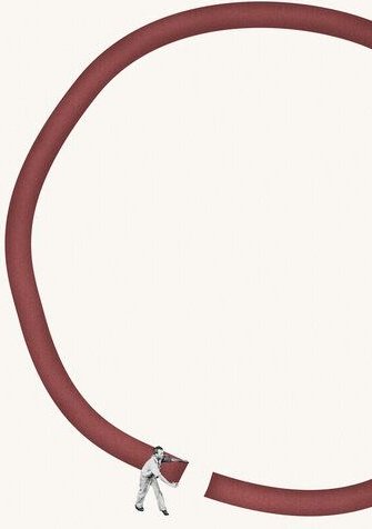 Photocircle Wandbild / Kunstdruck / Poster / Leinwand - Let's reconnect