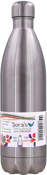 Dora's Dora´s 0,5l Thermosflasche Edelstahl - verschiedene Farben