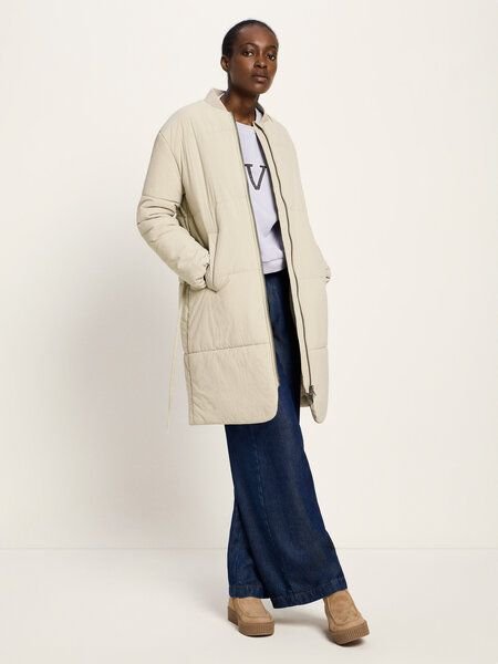 LANIUS Wattierter Mantel