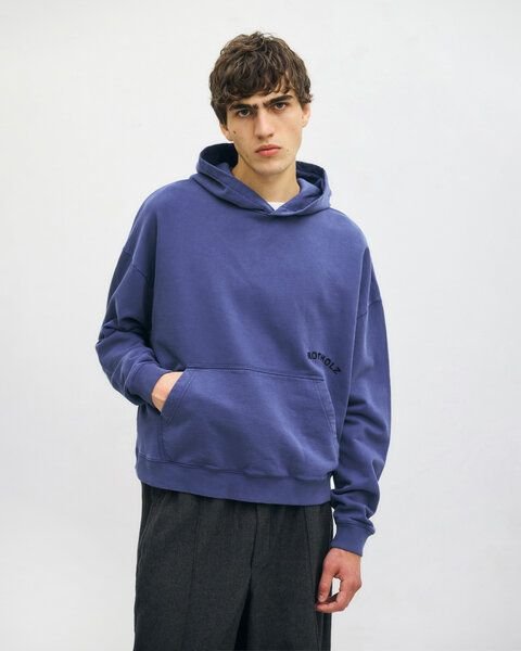 Rotholz Logo Hoodie Bio Baumwolle