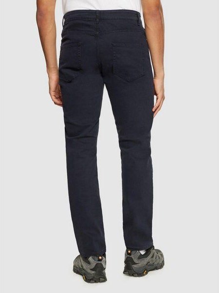 KnowledgeCotton Apparel Chino Hose CHUCK Garment-Dyed 5-Pocket aus Bio-Baumwolle