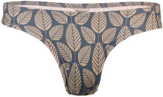 Frija Omina Bio-String Pur gemustert