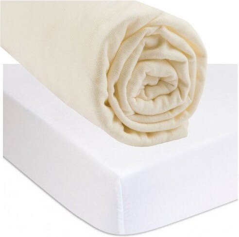 Easy Dort Set Spannbettlaken + Matratzenschoner Wasserdichter Aus Bio-Baumwolle