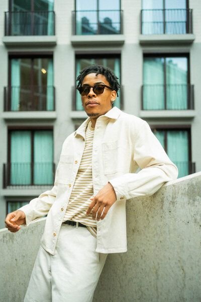 dirts The Undyed Overshirt