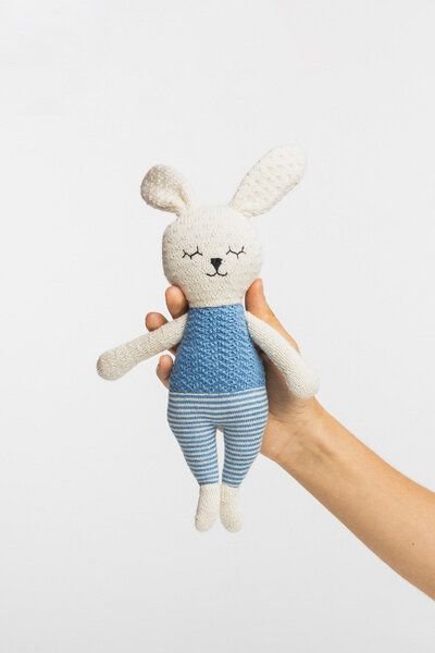 TRANQUILLO Kuscheltier HOPPELOO / HERR HASE (KUS872)