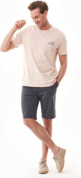 ORGANICATION Slim-Fit Chino-Shorts aus Bio-Baumwolle