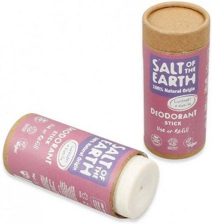 Salt of the Earth Deo Stick - 100% natürlich und nachfüllbar