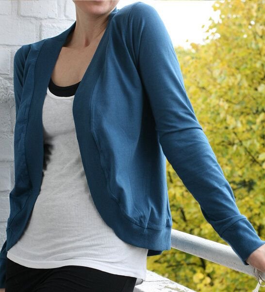 Lena Schokolade Jäckchen Petrol