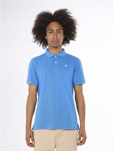 KnowledgeCotton Apparel Poloshirt - ROWAN - aus Bio-Baumwolle