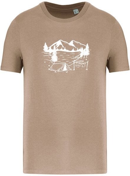 Brandless Basic Bio T-Shirt Adventure Nr. 4 155g/m²