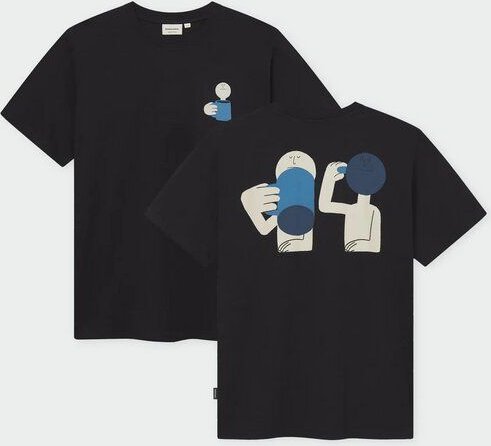 DEDICATED T-Shirt Stockholm Smile Cup Herren